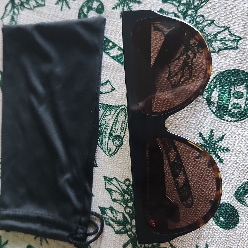 New DIFF Eyewear Georgie Sunglasses